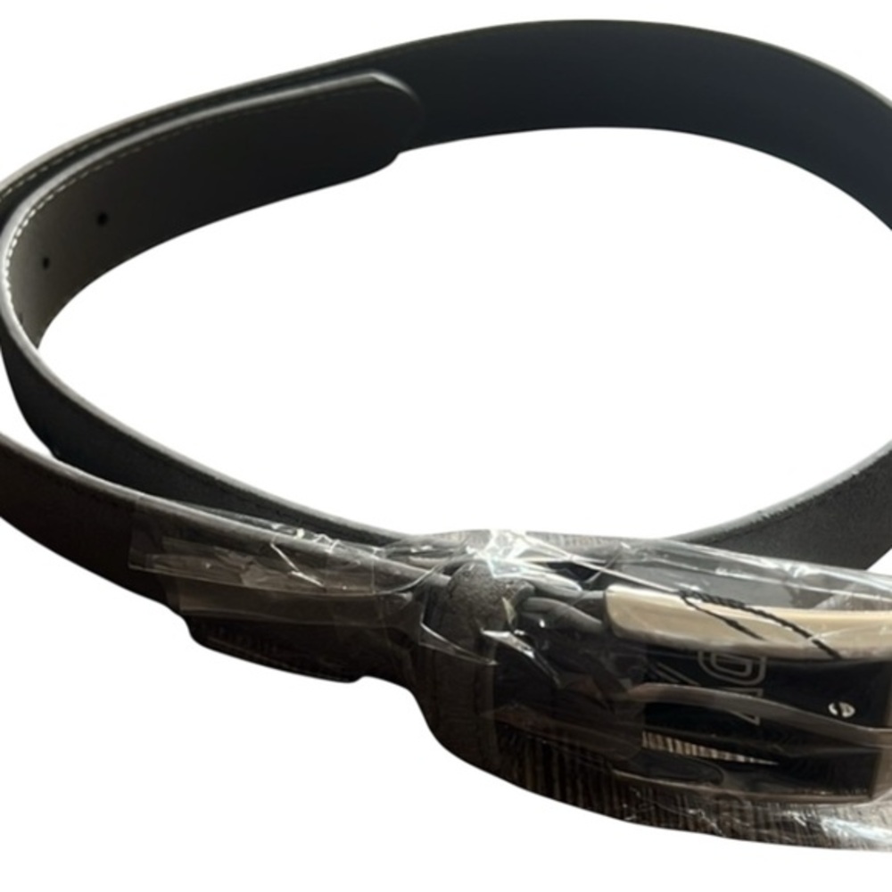 PX leather Gray Belt